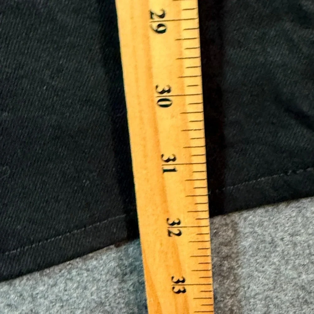 Imogene and Willie Barton Black‎ Selvage Rinse Denim Jeans Men's Size 27x32 NWT